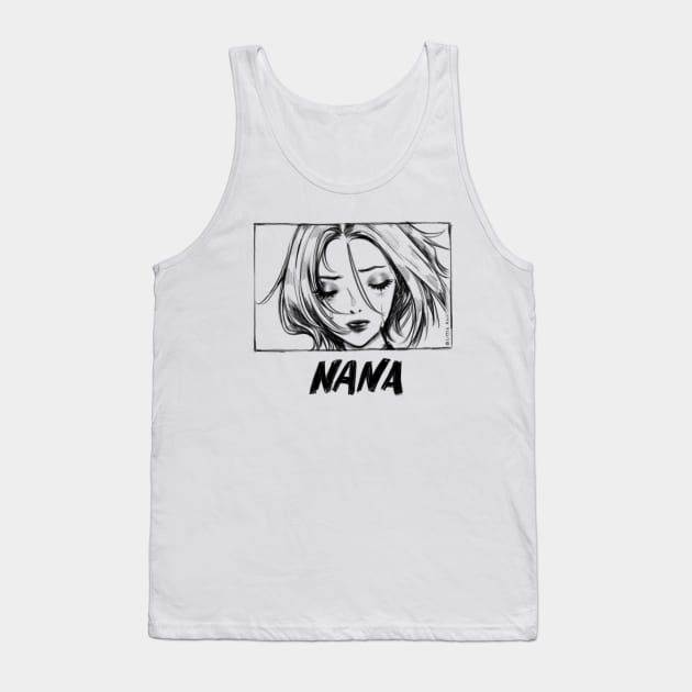 nana anime Tank Top by little-axii